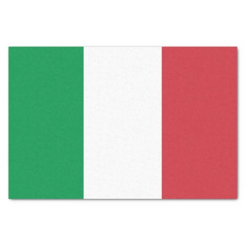 Italian flag of Italy gift wrapping tissue paper