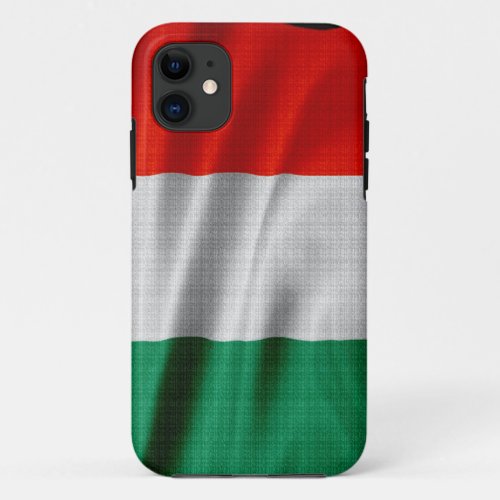 Italian Flag of Italy Patriotic Phone Case