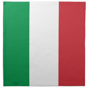Italian Flag on MoJo Napkin