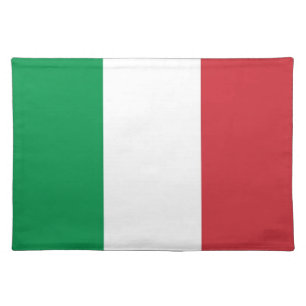 Italian Flag on MoJo Placemat