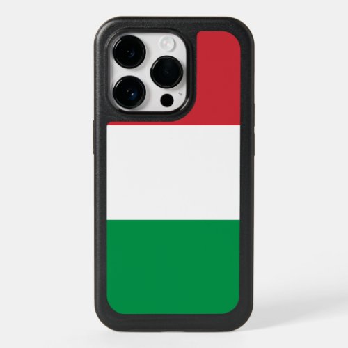 Italian Flag OtterBox iPhone 14 Pro Case