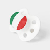 Italian Flag Pacifier (Front Right)