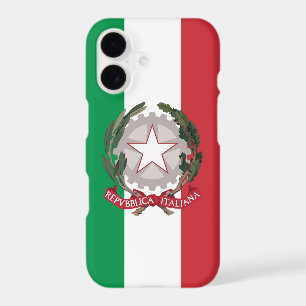 Italian Flag, patriotic Italy fashion / sports iPhone 17 Case