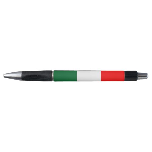 Italian Flag Pen