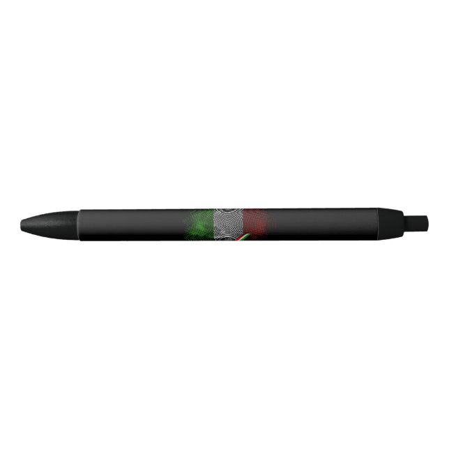 Italian flag pen (Front)
