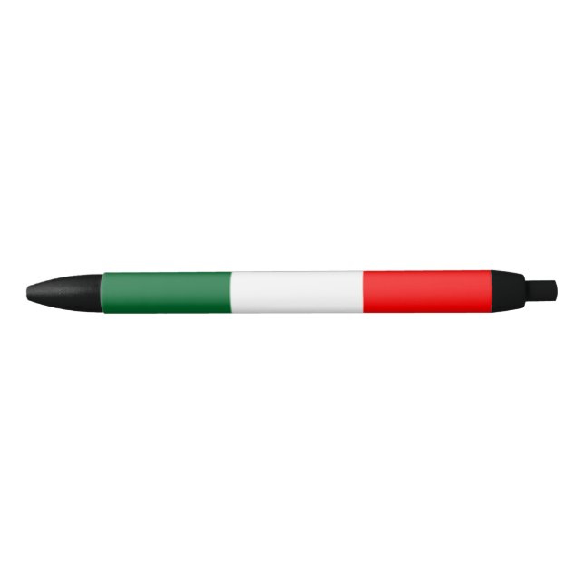Italian Flag Pen (Front)