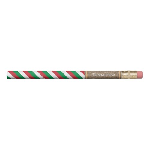 Italian Flag Pencil  cute Italy  Name