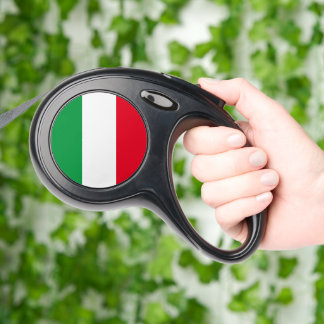Italian Flag Pet Leash