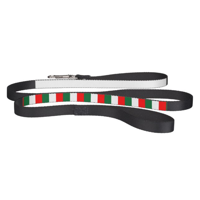 Italian Flag Pet Leash (Full)
