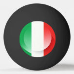 Italian Flag Ping Pong Ball