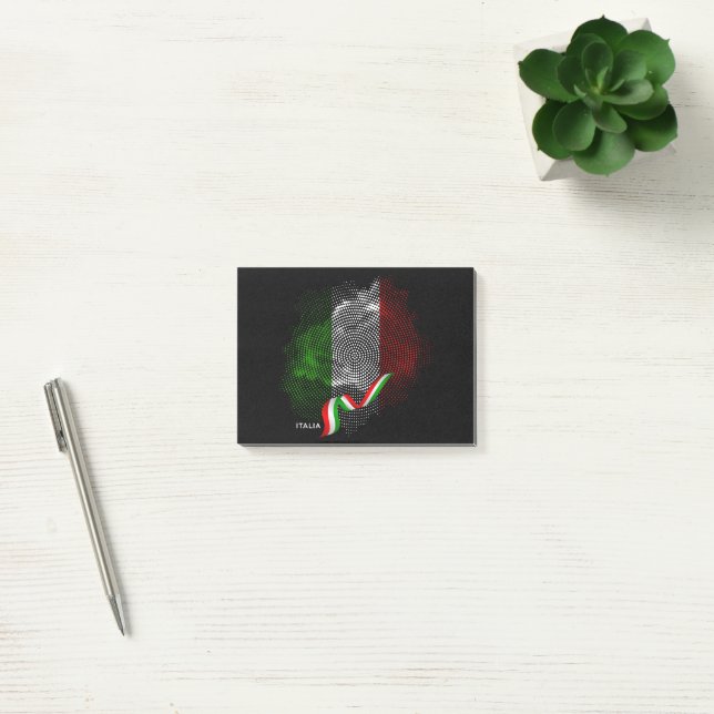 Italian flag post-it notes (Office)