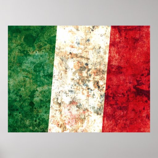 Italian Flag Print | Zazzle