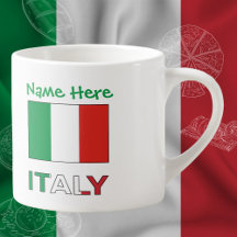 Italian Flag Republic Day Pride Personalized Gift
