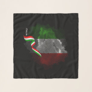 Italian flag scarf