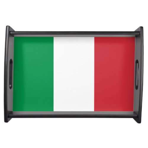 Italian Flag Serving Tray