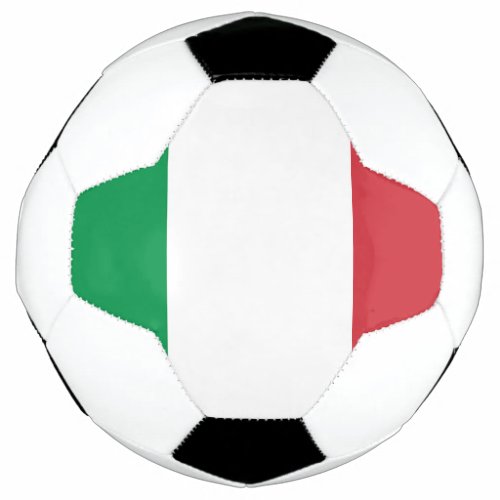 Italian Flag Soccer Ball