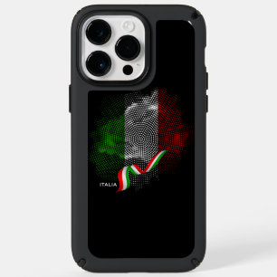 Italian flag speck iPhone 14 pro max case