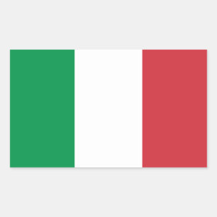 Italian flag Stickers