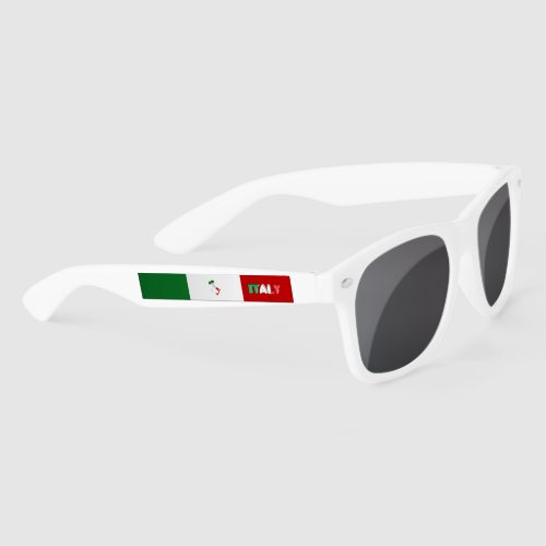 Italian flag sunglasses