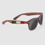 Italian Flag Sunglasses