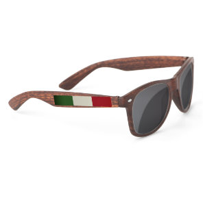 Italian Flag Sunglasses