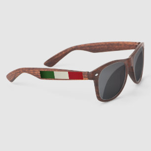 Italian Flag Sunglasses