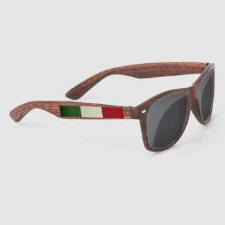 Italian Flag Sunglasses