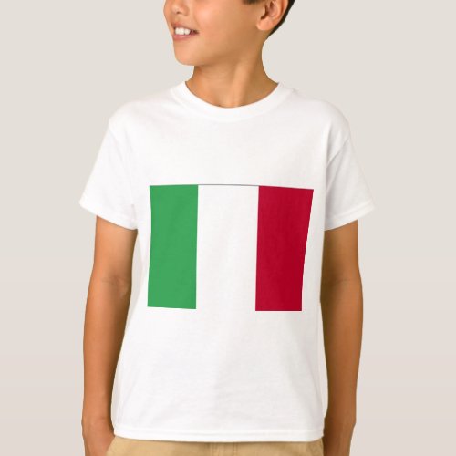 ITALIAN FLAG T_Shirt