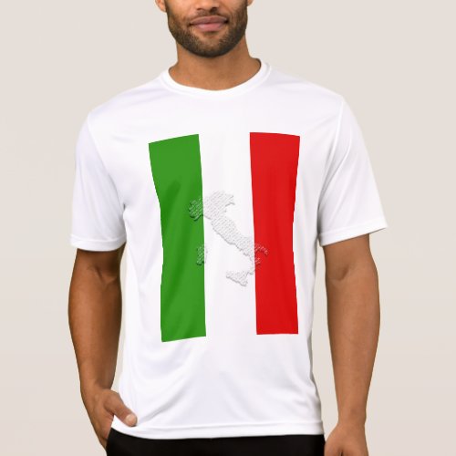 Italian flag T_Shirt