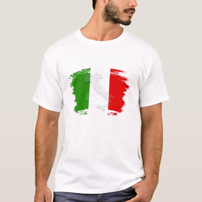Italian flag T-Shirt (Front)