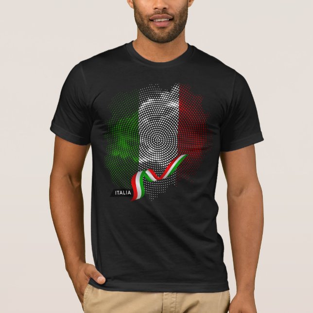 Italian flag T-Shirt (Front)