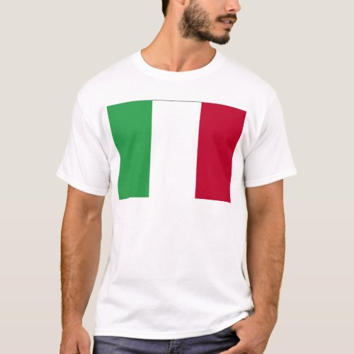 ITALIAN FLAG T_Shirt