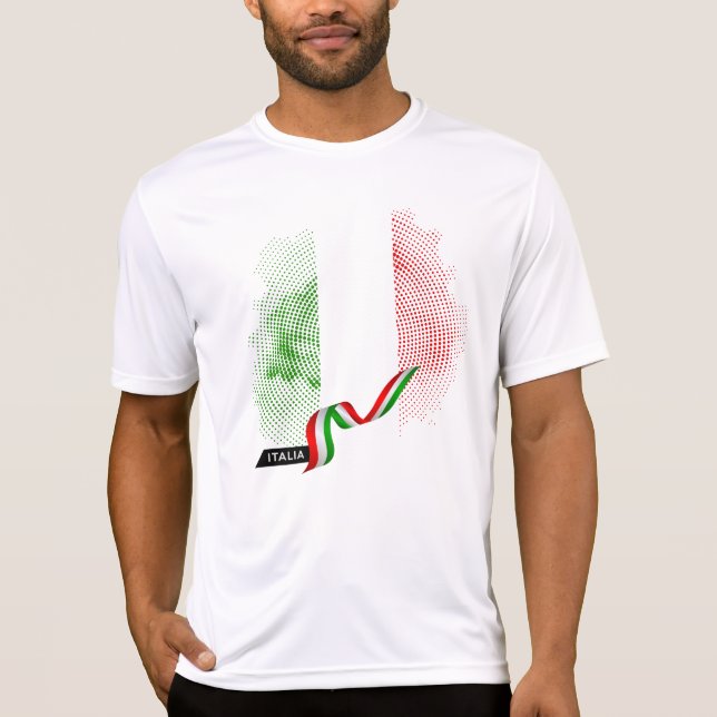 Italian flag T-Shirt (Front)