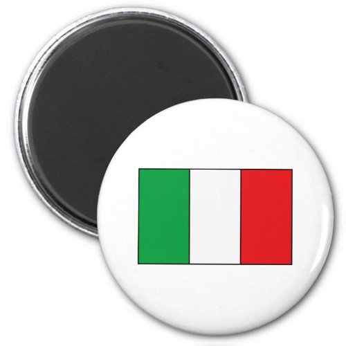 Italian Flag T_shirts and Gifts Magnet