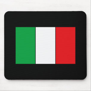 Italian Flag T-shirts and Gifts Mouse Pad