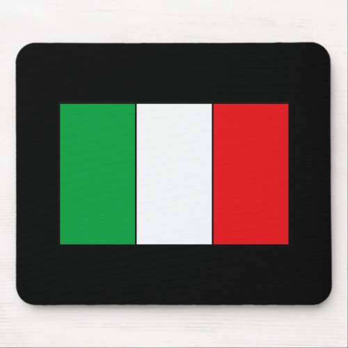 Italian Flag T_shirts and Gifts Mouse Pad