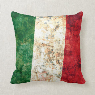 Italian Flag Decorative Throw Pillows Zazzle
