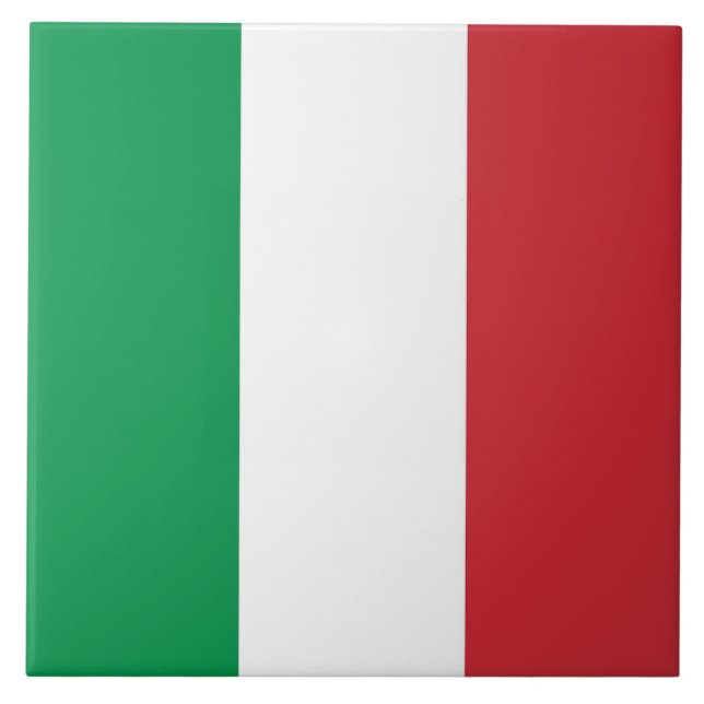 Italian Flag Tile (Front)