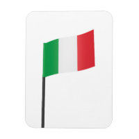 Italian flag toothpick