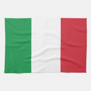 Italian Flag Towel