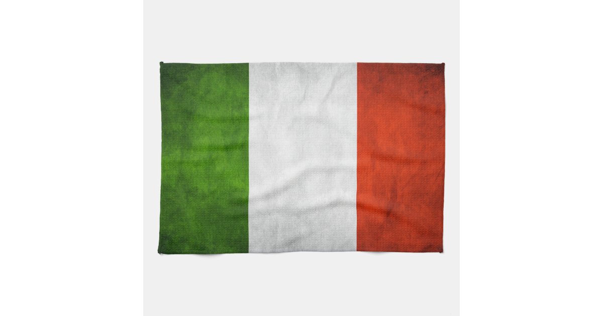 Italy Flag - Sustainably Made Towel main image 1