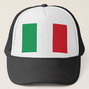 Italian Flag Trucker Hat