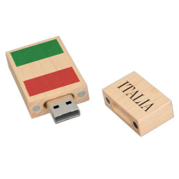 Italian flag USB pendrive flash drive | Italy