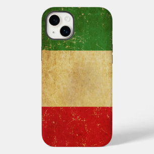 Italian Flag Vintage Grunge Case-Mate iPhone 14 Plus Case