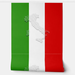 Italian flag wallpaper