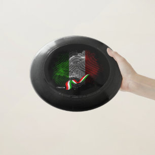 Italian flag Wham-O frisbee