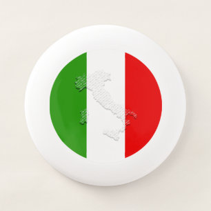 Italian flag Wham-O frisbee