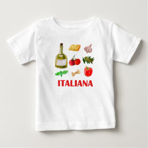 Italian Flavor Baby T-Shirt