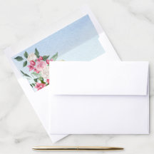 Italian Floral Mamma Mia Envelope Liner