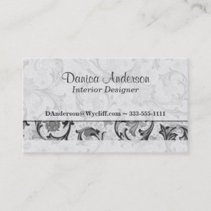 Italian Florentine Business Card